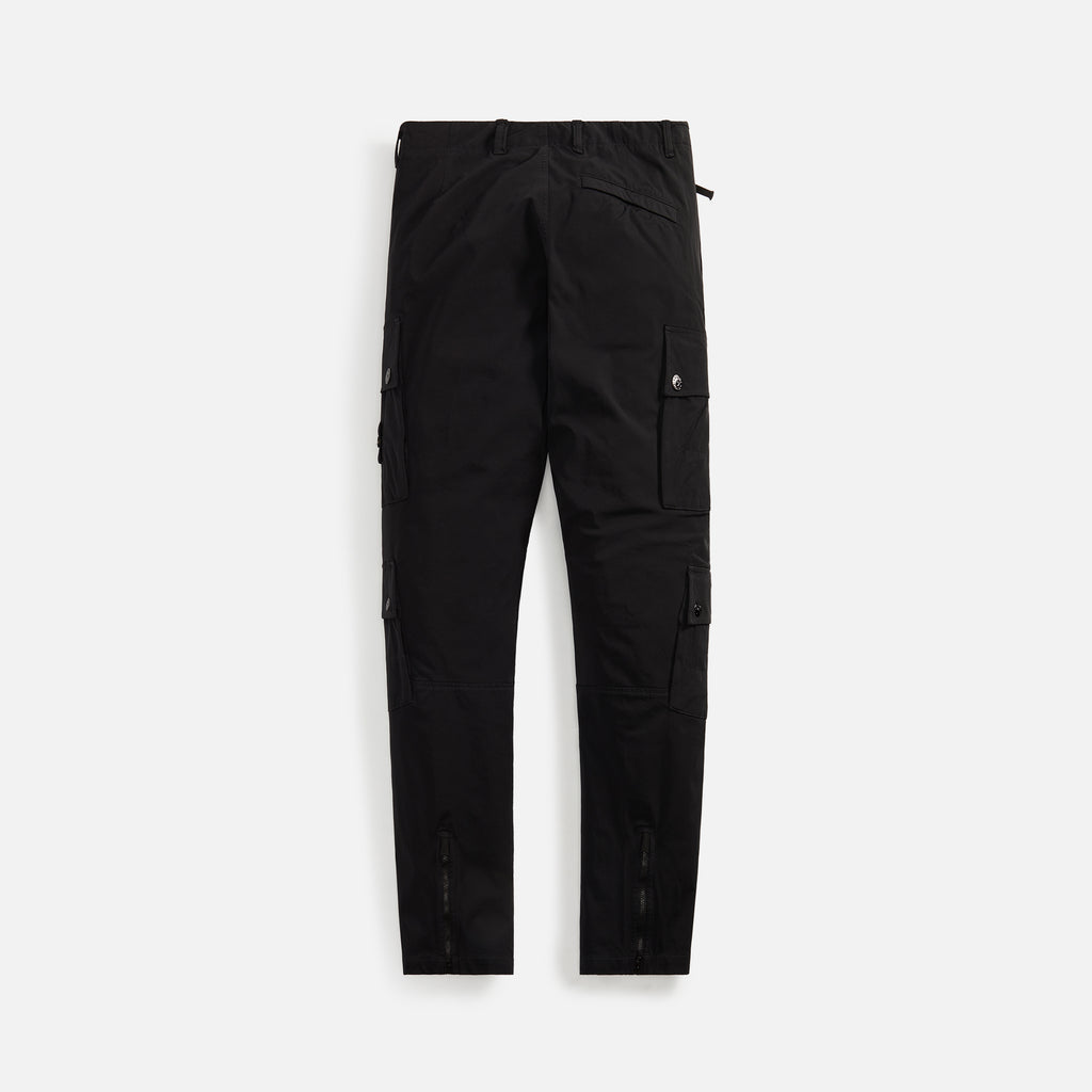 Stone Island Stretch Nylon Twill Cargo Pants - Black – Kith