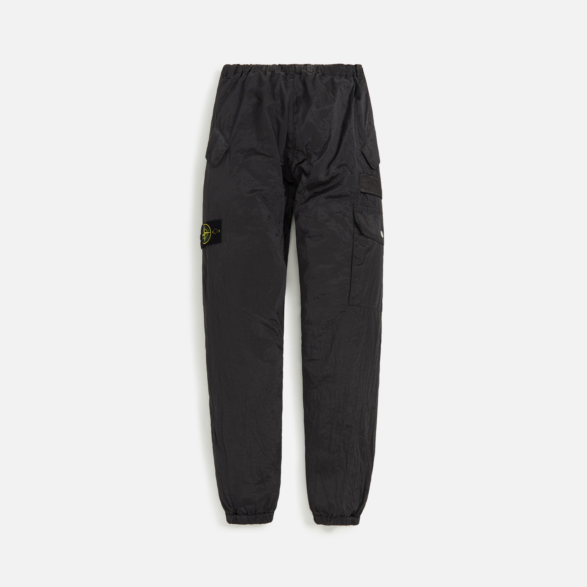 Stone Island Nylon Metal Garment Dyed Cargo Pant - Charcoal