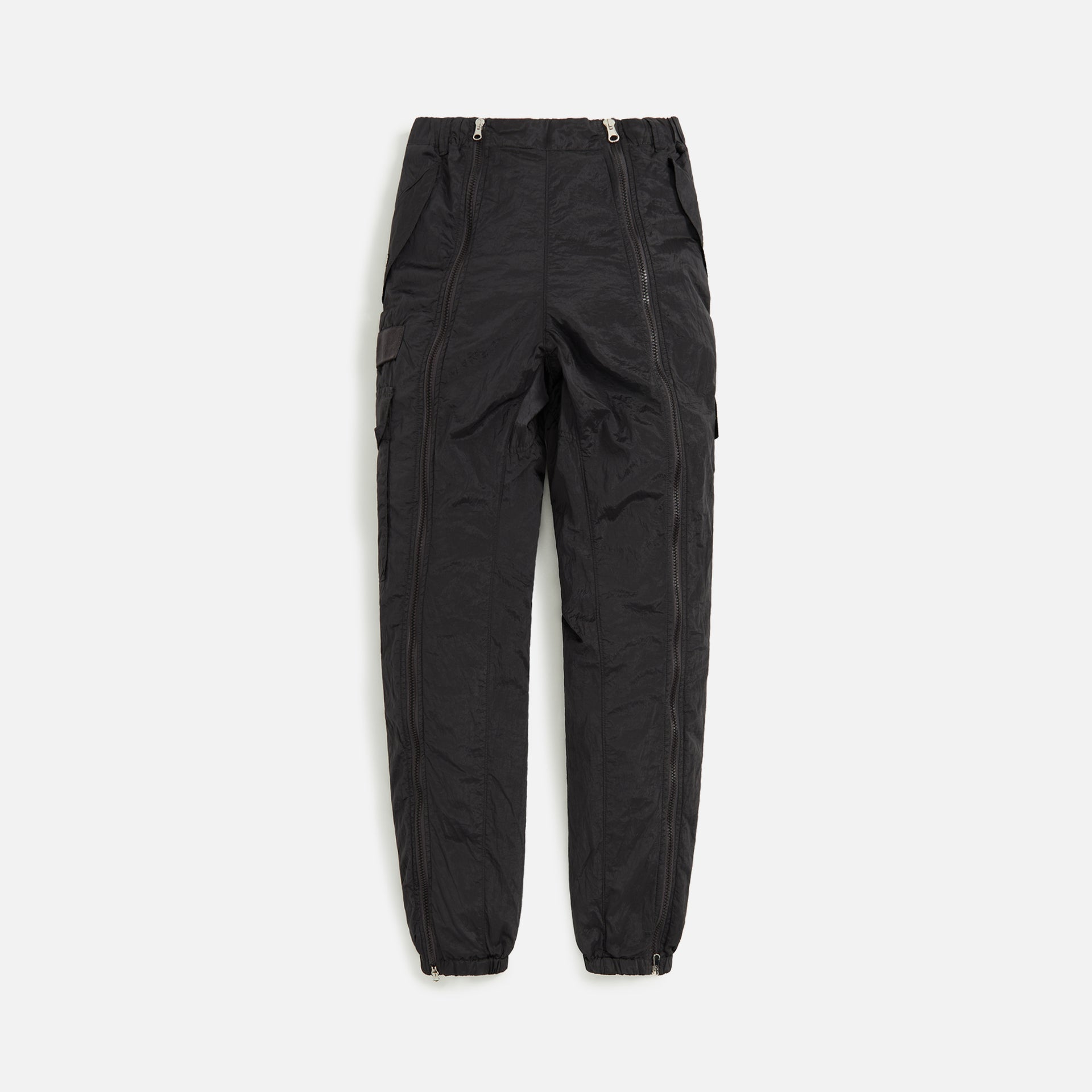 Stone Island Nylon Metal Garment Dyed Cargo Pant - Charcoal