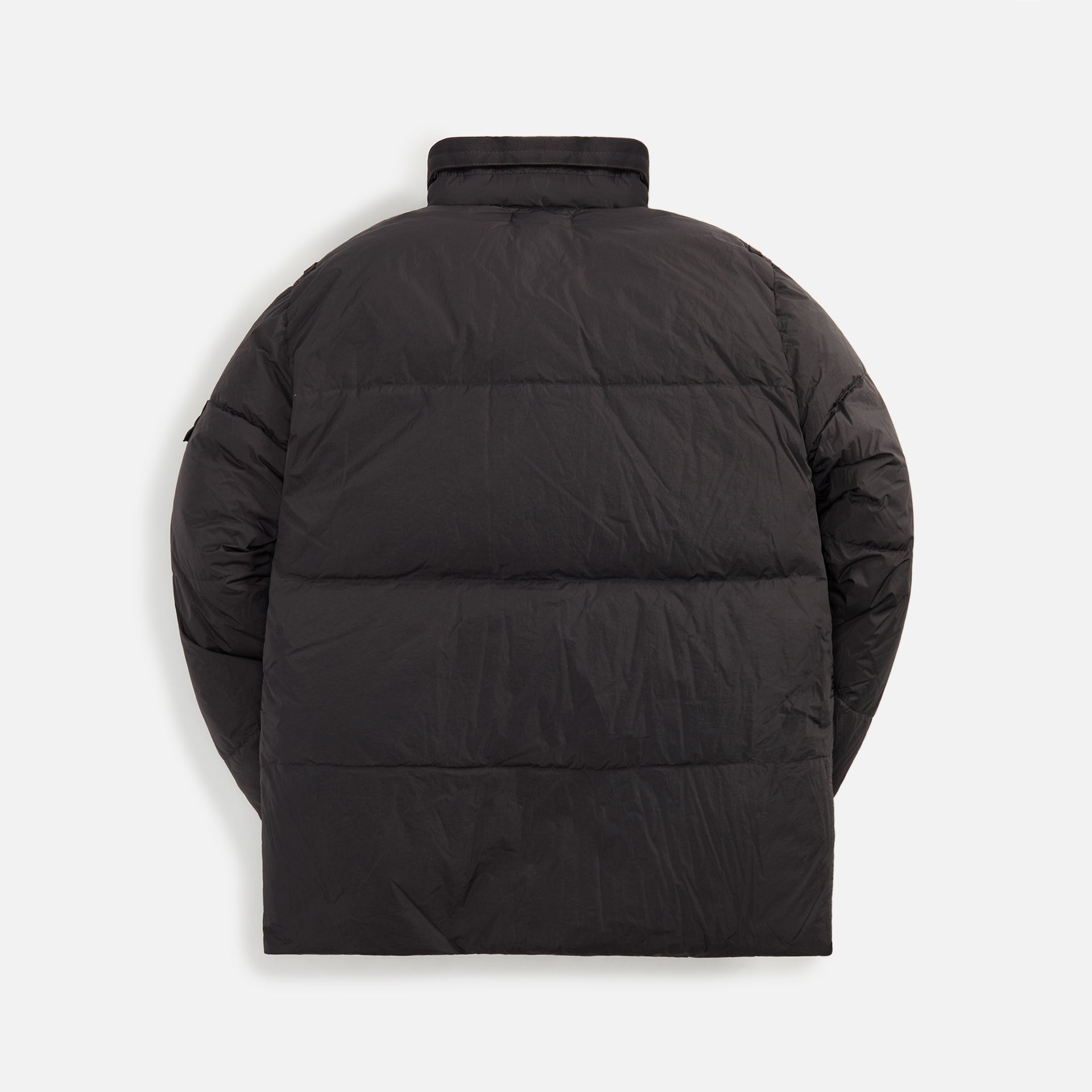 Stone Island Garment Dyed Crinkle Reps Down Jacket - Charcoal