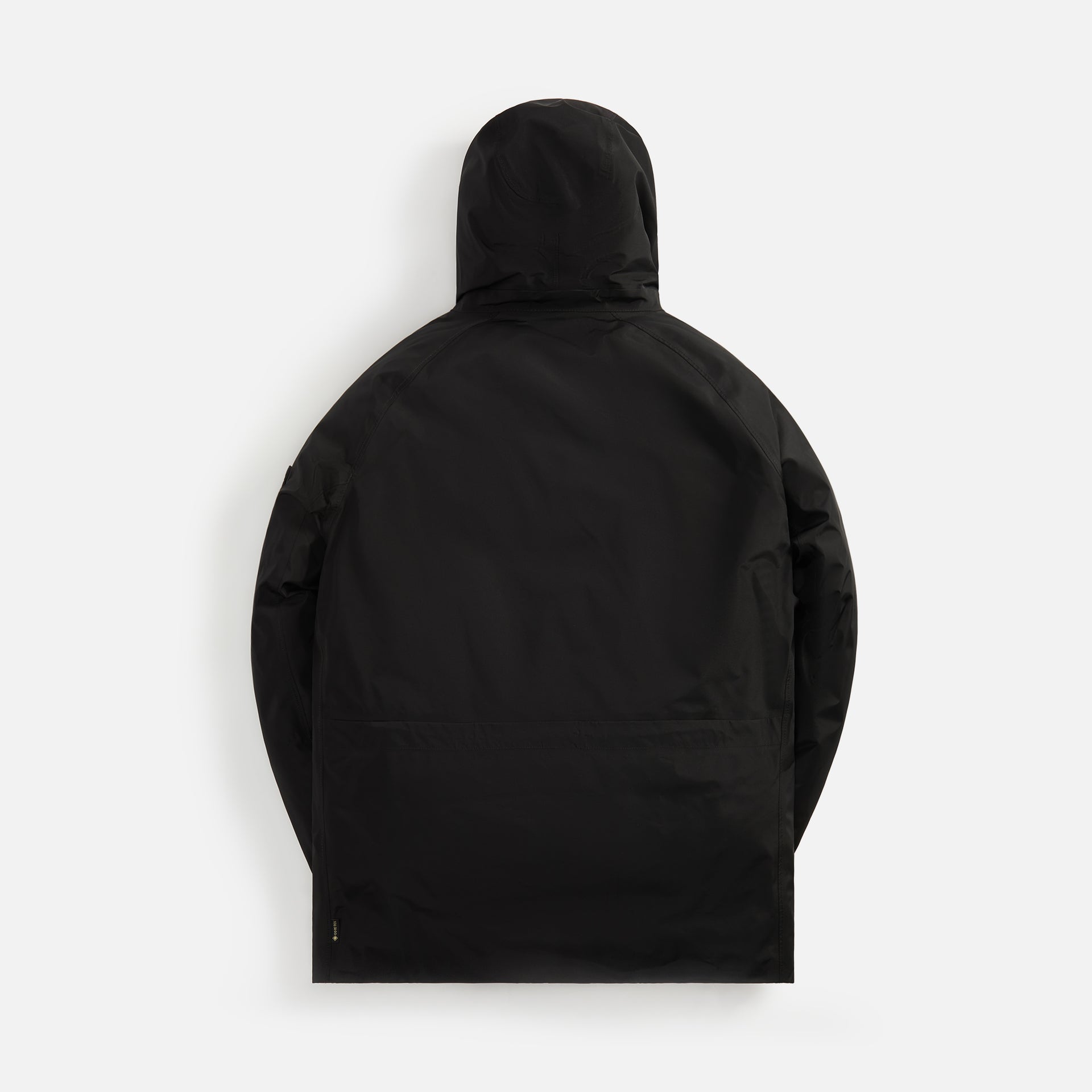 Stone Island Gore-Tex Hooded Jacket - Black