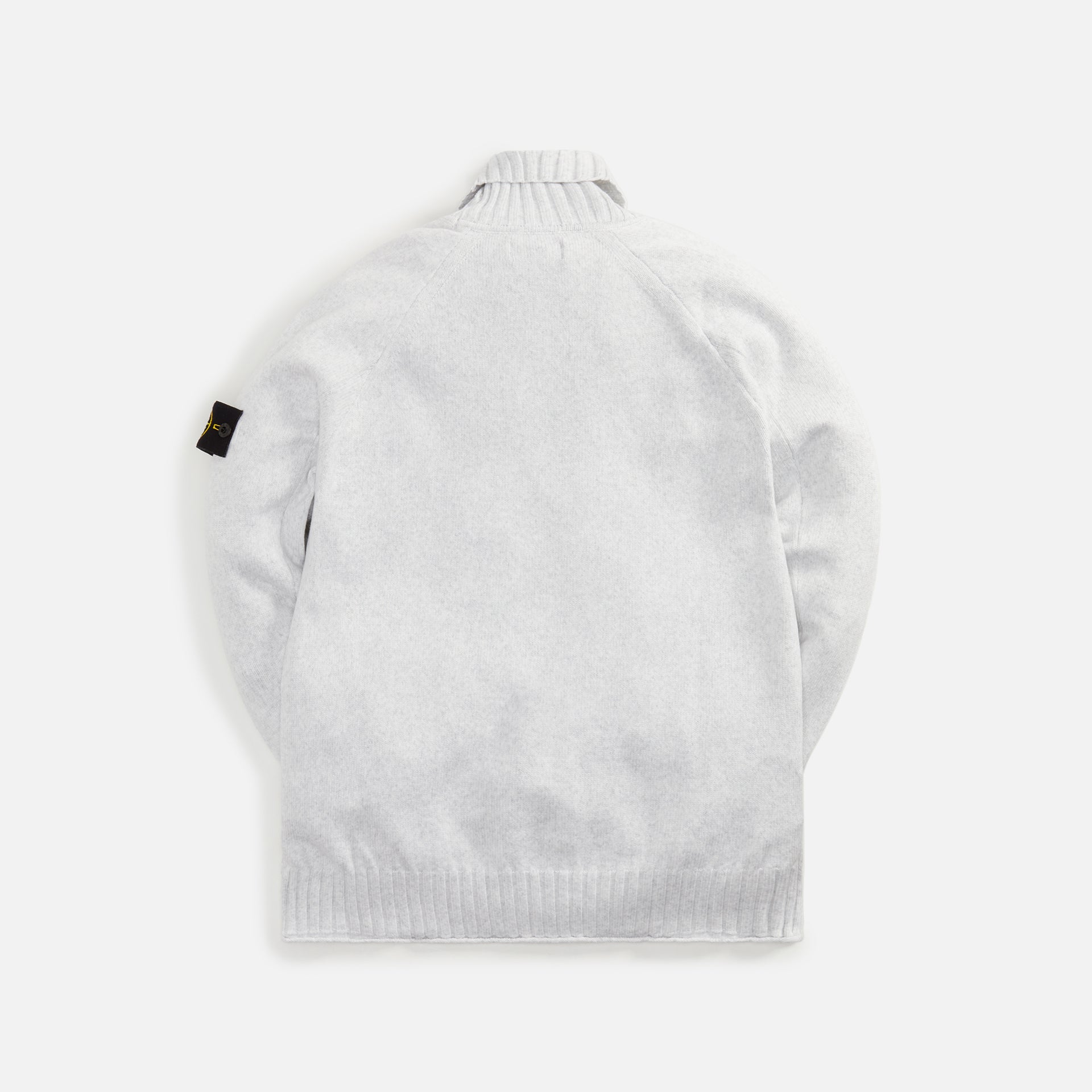 Stone Island Winter Cotton Turtleneck - Pearl Grey