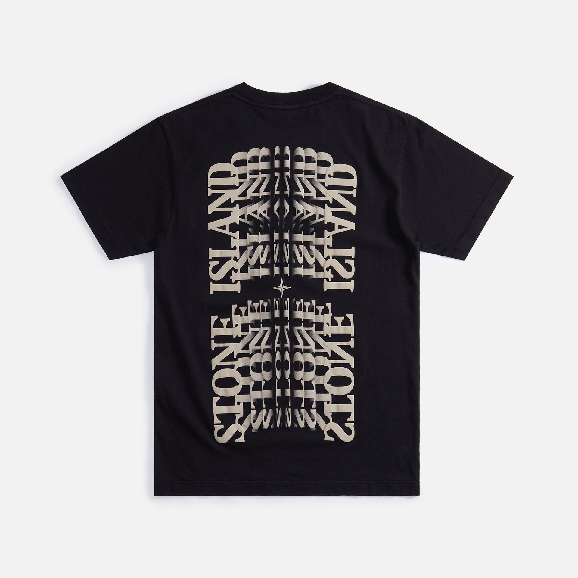 Stone Island SI Graphic Tee - Black