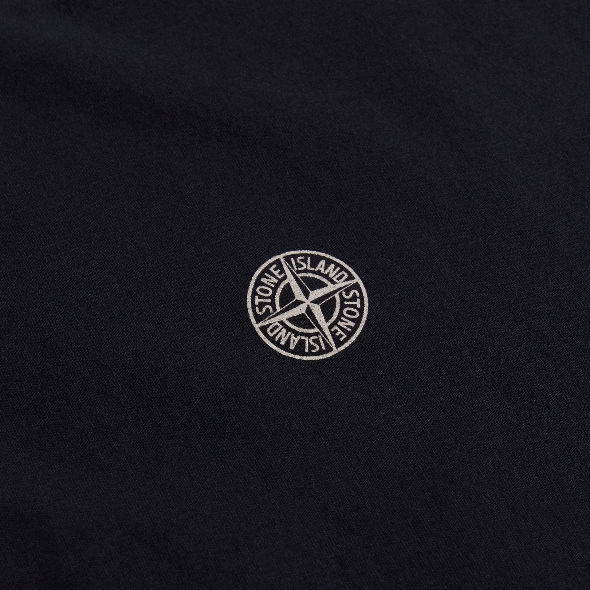 Stone Island SI Graphic Tee - Black