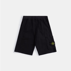 Stone island black shorts Clearance