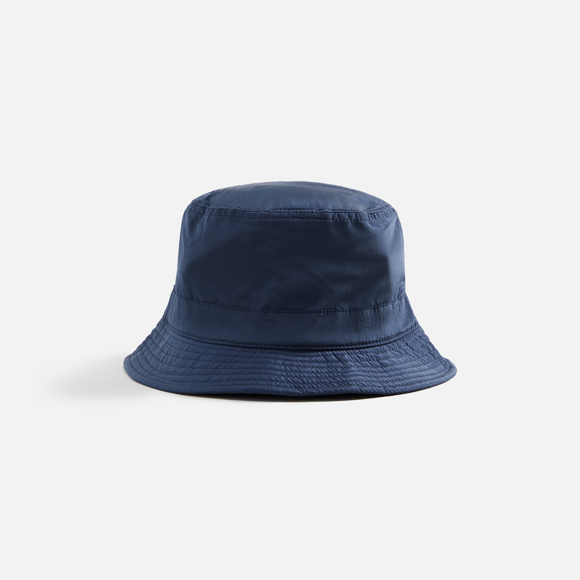 Stone Island Nylon Metal Bucket Hat - Dark Blue – Kith
