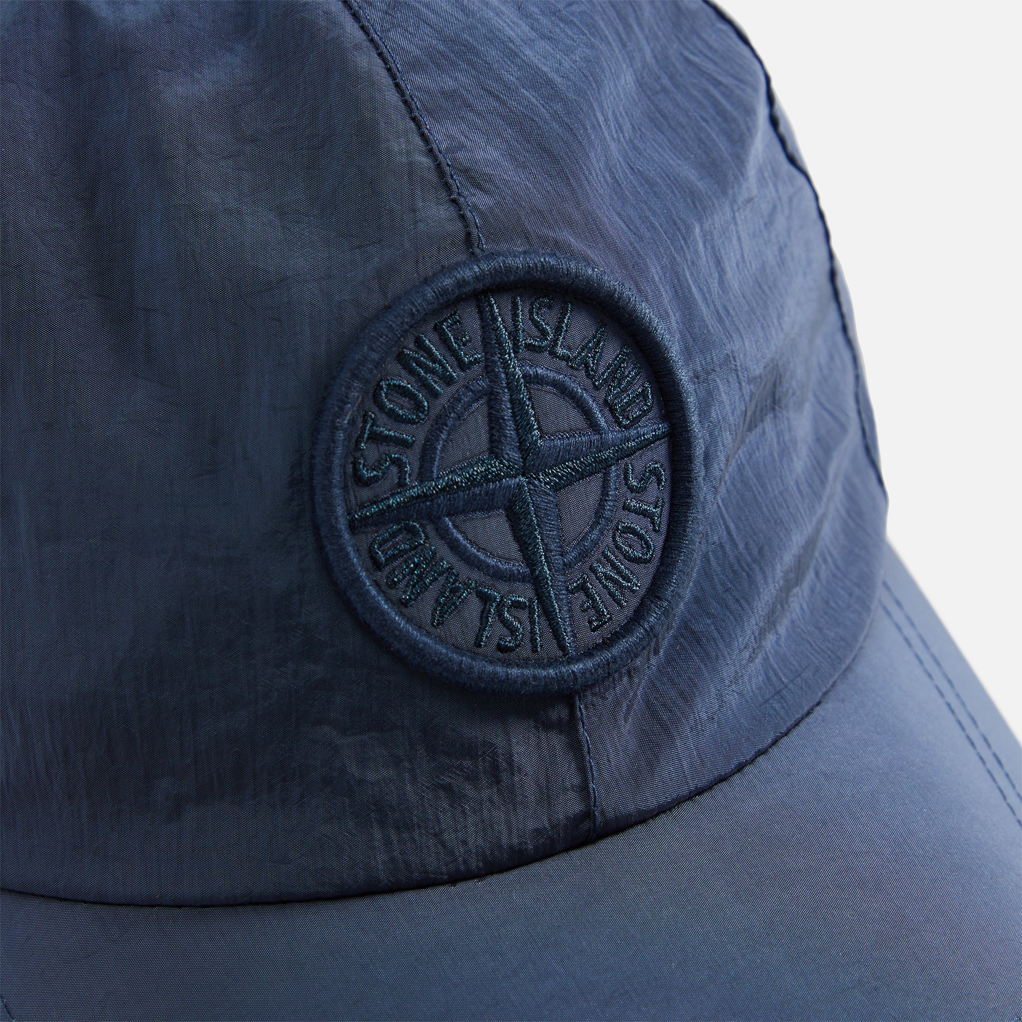 Stone Island Nylon Metal Cap - Dark Blue – Kith Stone Island Nylon Metal Cap - Dark Blue – Kith