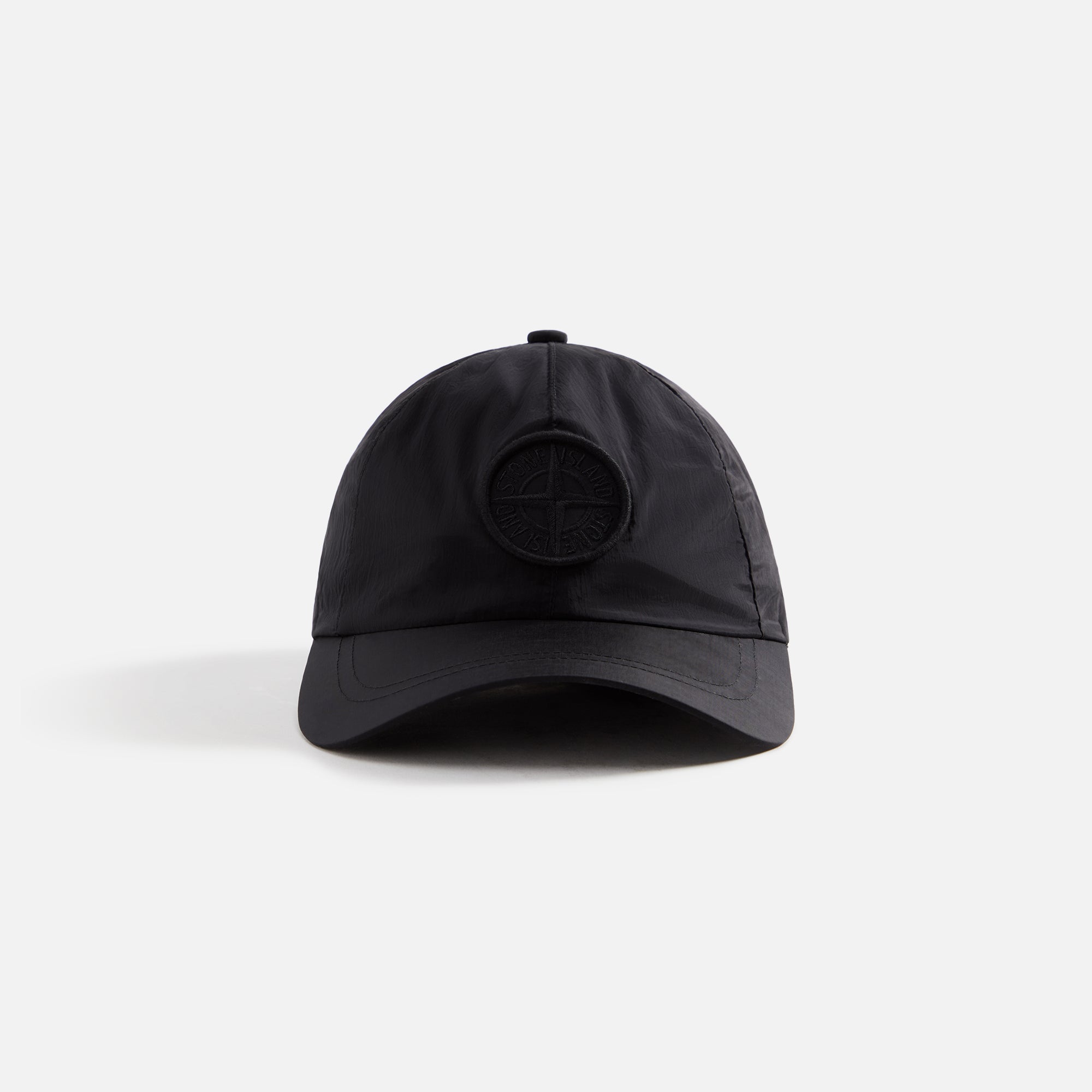 Stone Island Nylon Metal Cap - Black – Kith