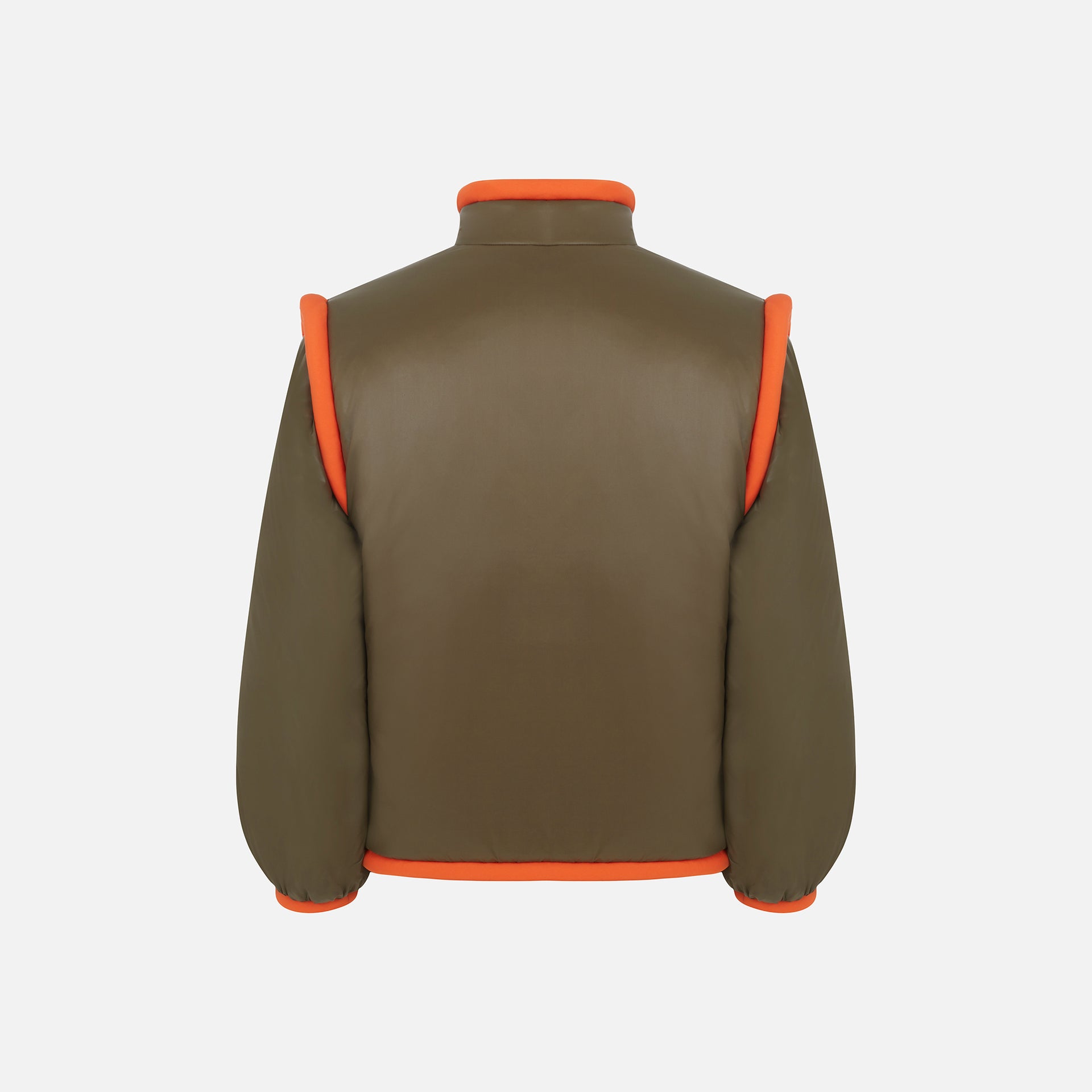 Siedrés Bovi Puffer Jacket - Khaki