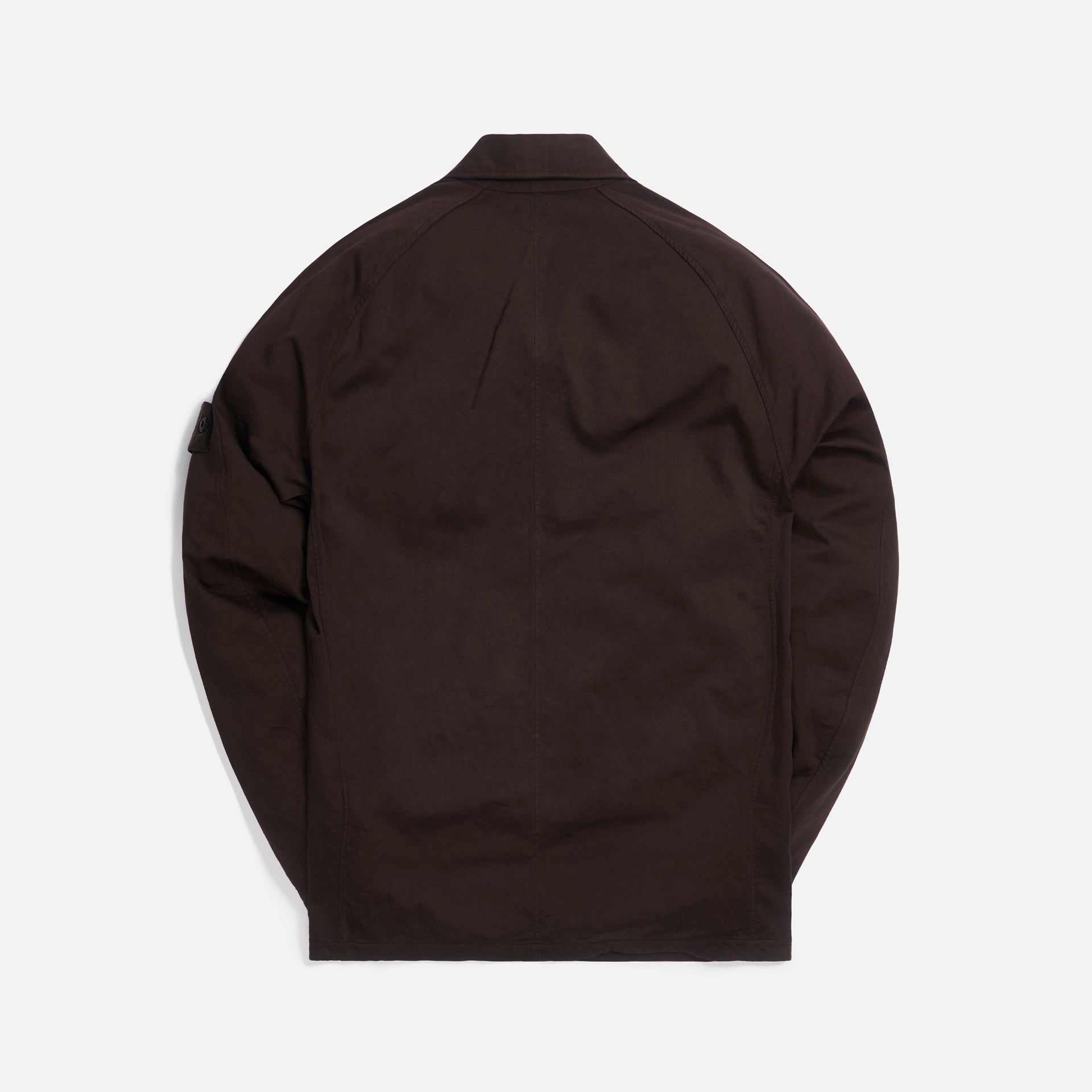 Stone Island Ghost Overshirt - Dark Brown