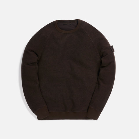 Stone Island Ghost Sweatshirt - Dark Brown