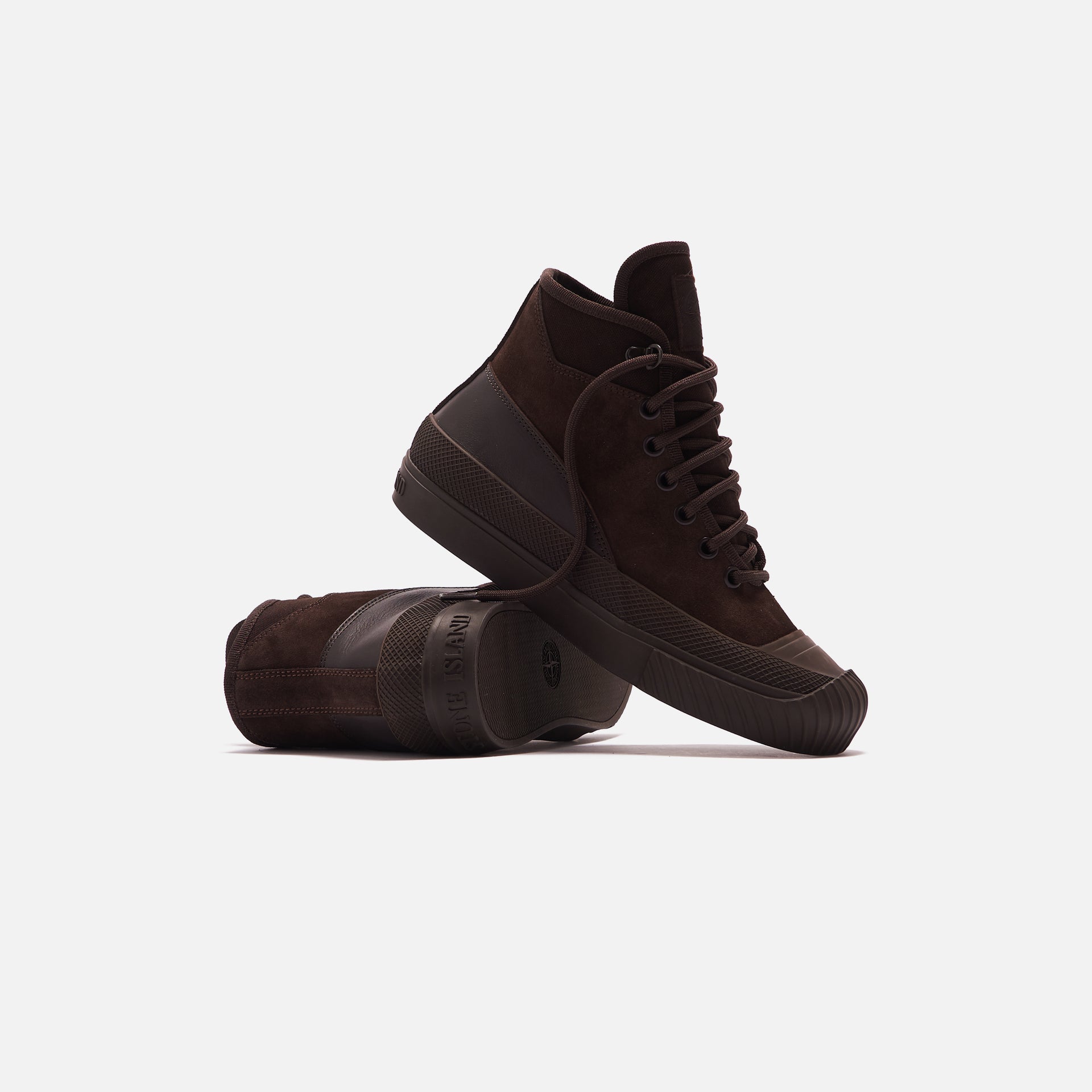 Stone Island Ghost Boots - Dark Brown
