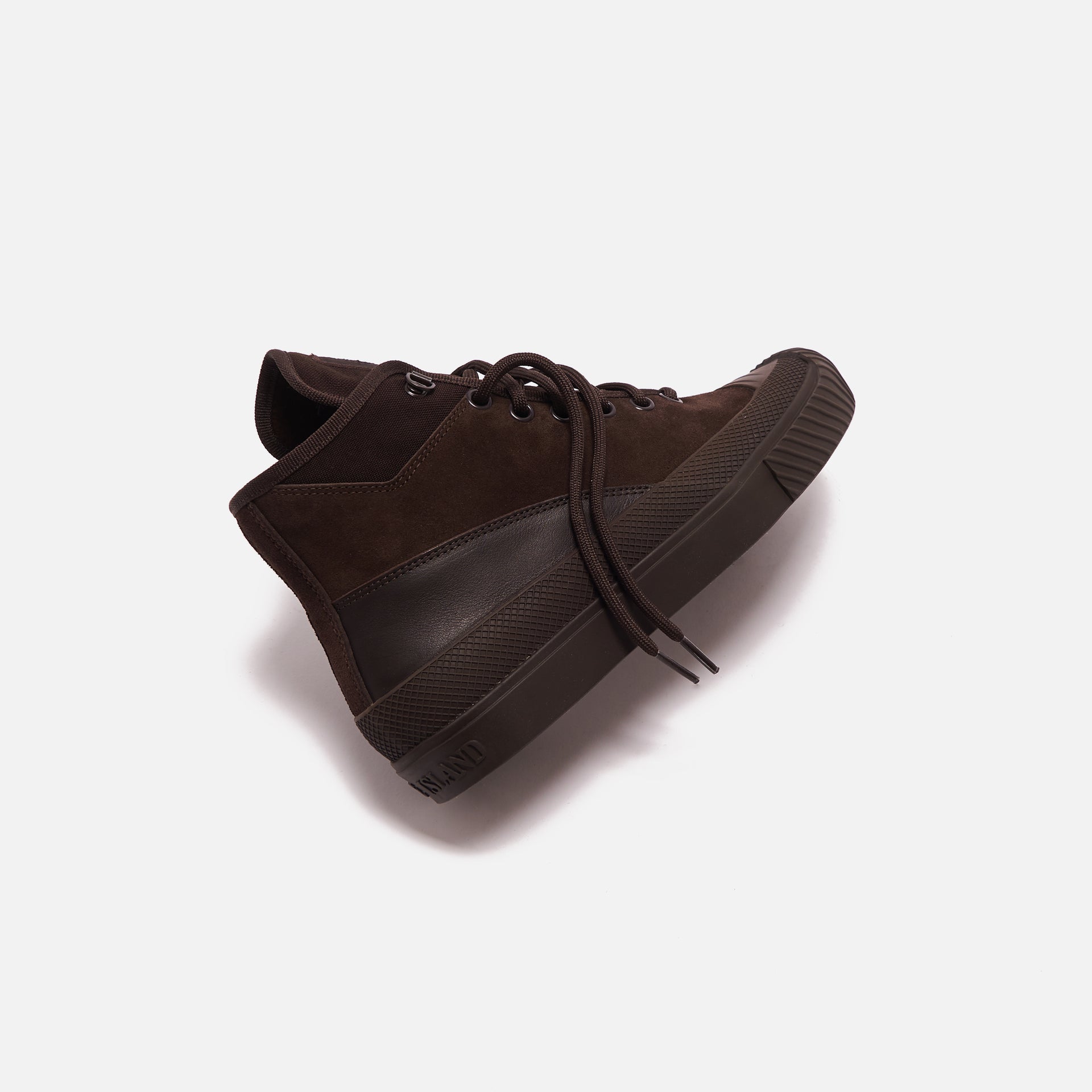 Stone Island Ghost Boots - Dark Brown