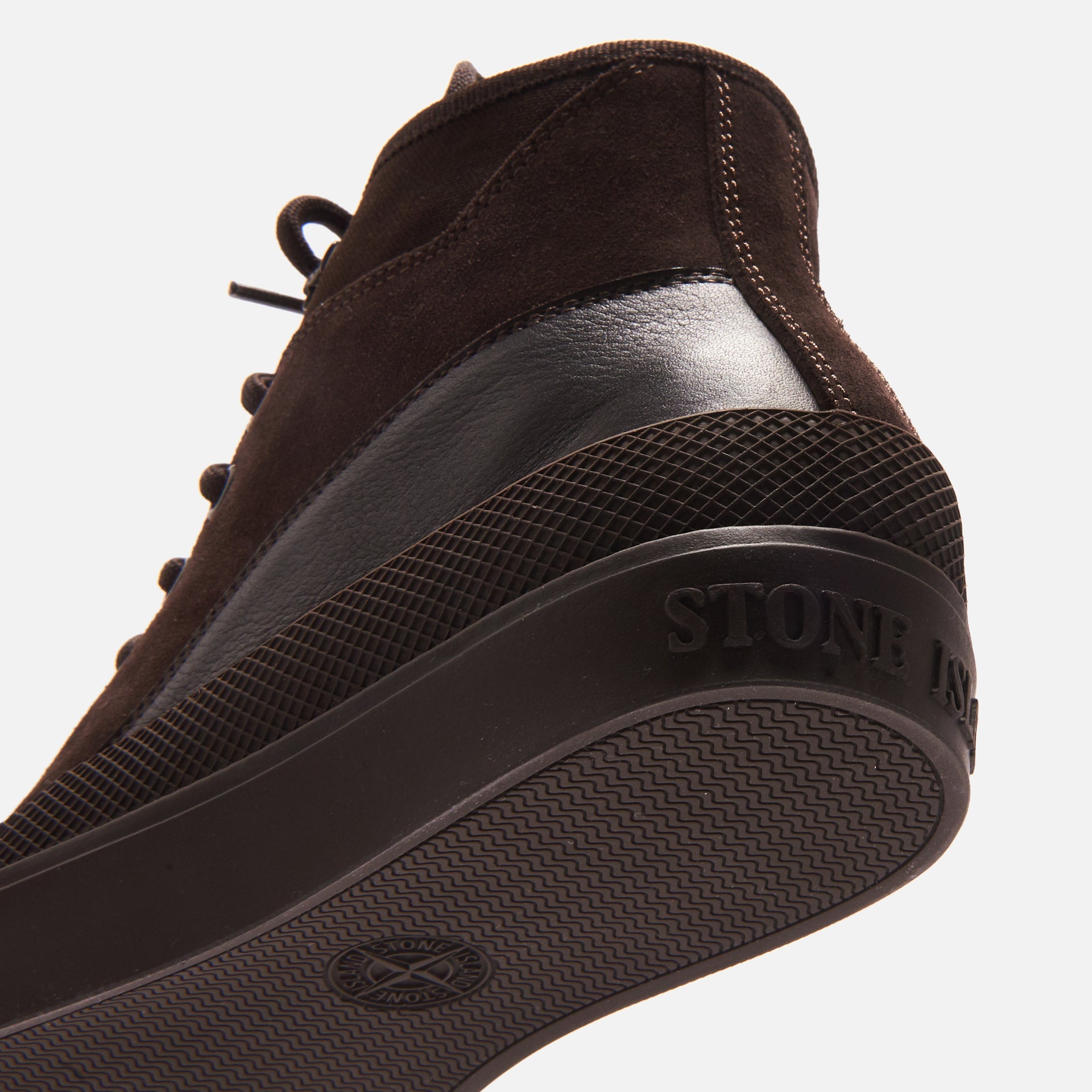 Stone Island Ghost Boots - Dark Brown