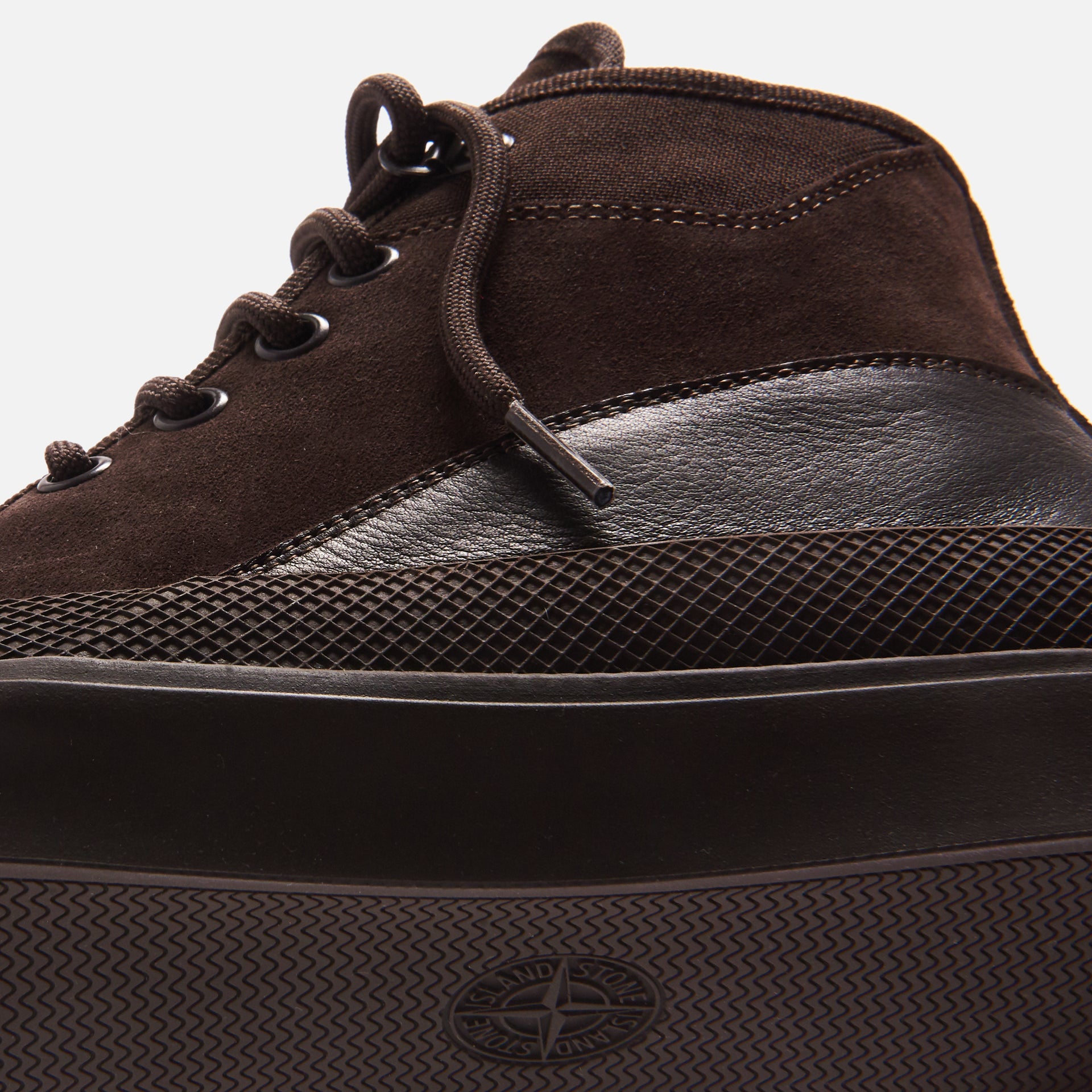 Stone Island Ghost Boots - Dark Brown