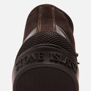 Stone Island Ghost Boots - Dark Brown