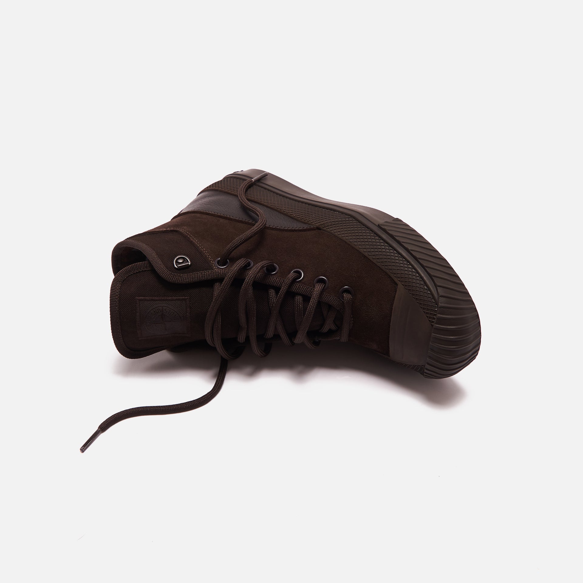 Stone Island Ghost Boots - Dark Brown