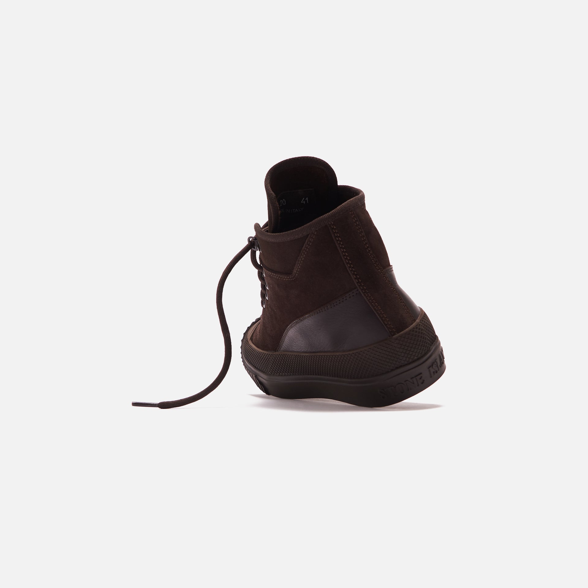 Stone Island Ghost Boots - Dark Brown