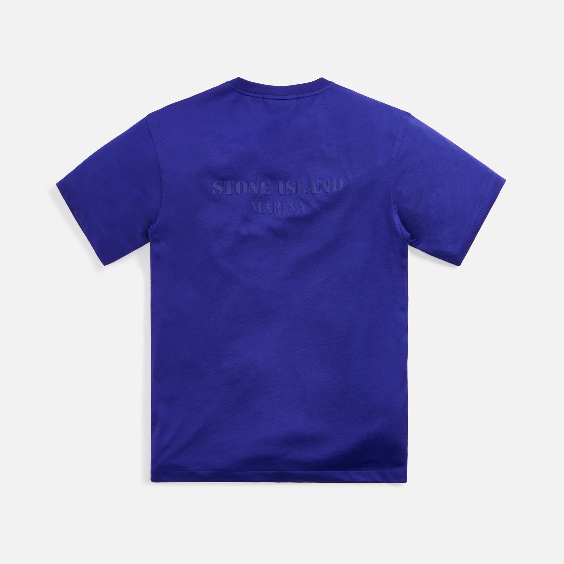 Stone Island Tee S.I. Marina - Bright Blue