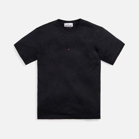 Stone Island Tee S.I. Marina - Black