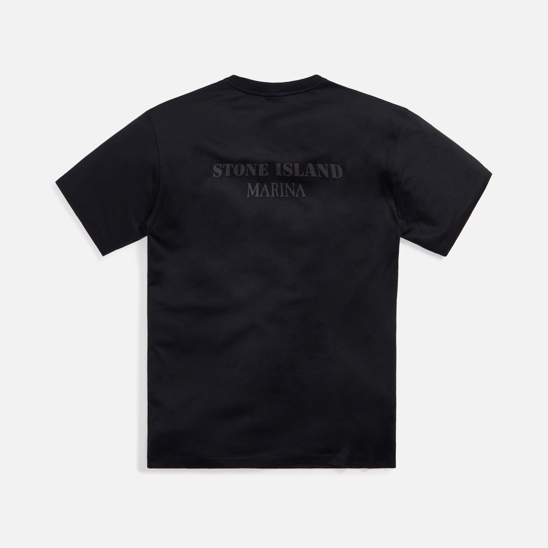 Stone Island Tee S.I. Marina - Black