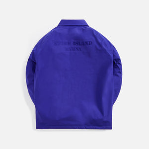 Stone Island Shirt Jacket - Bright Blue