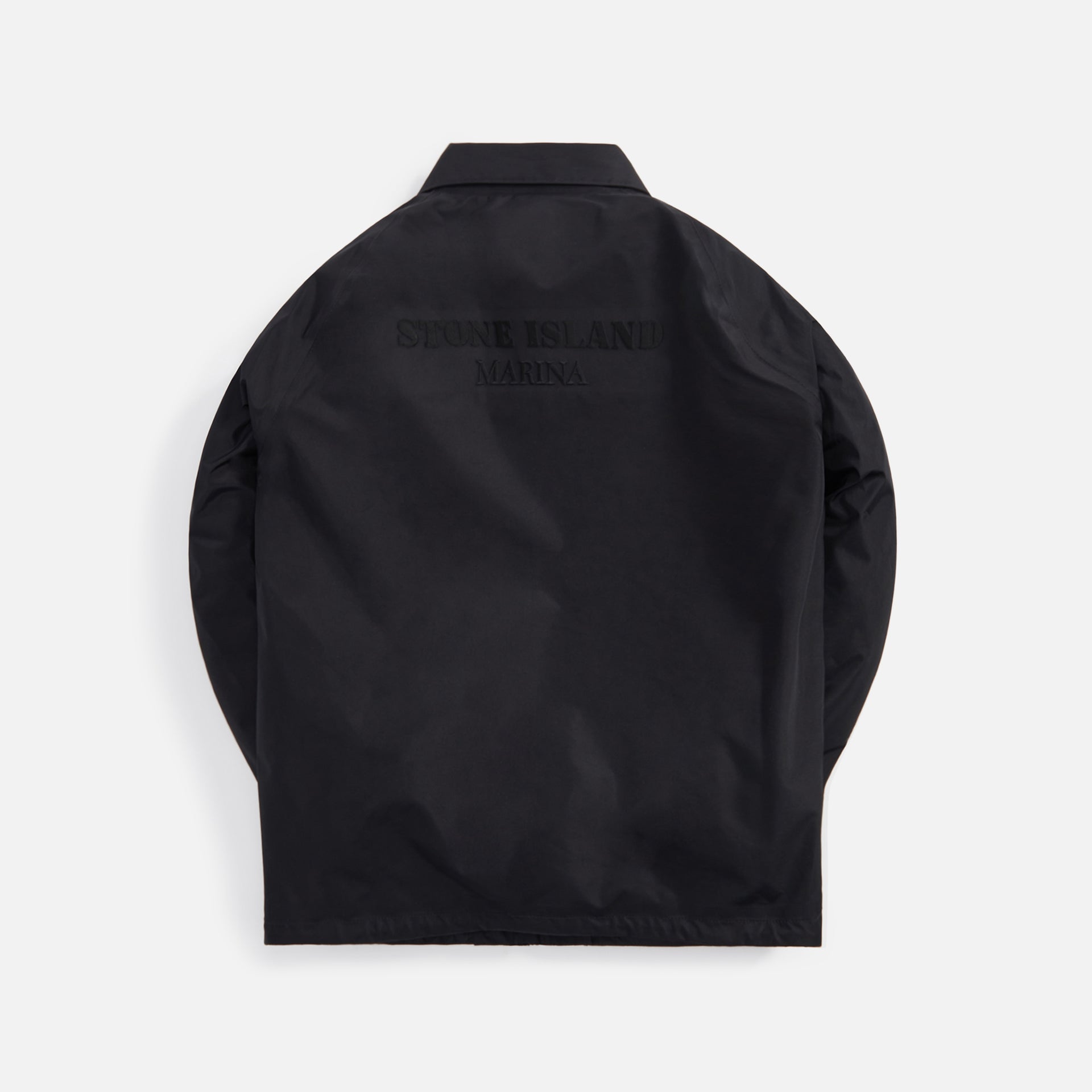 Stone Island Shirt Jacket - Black