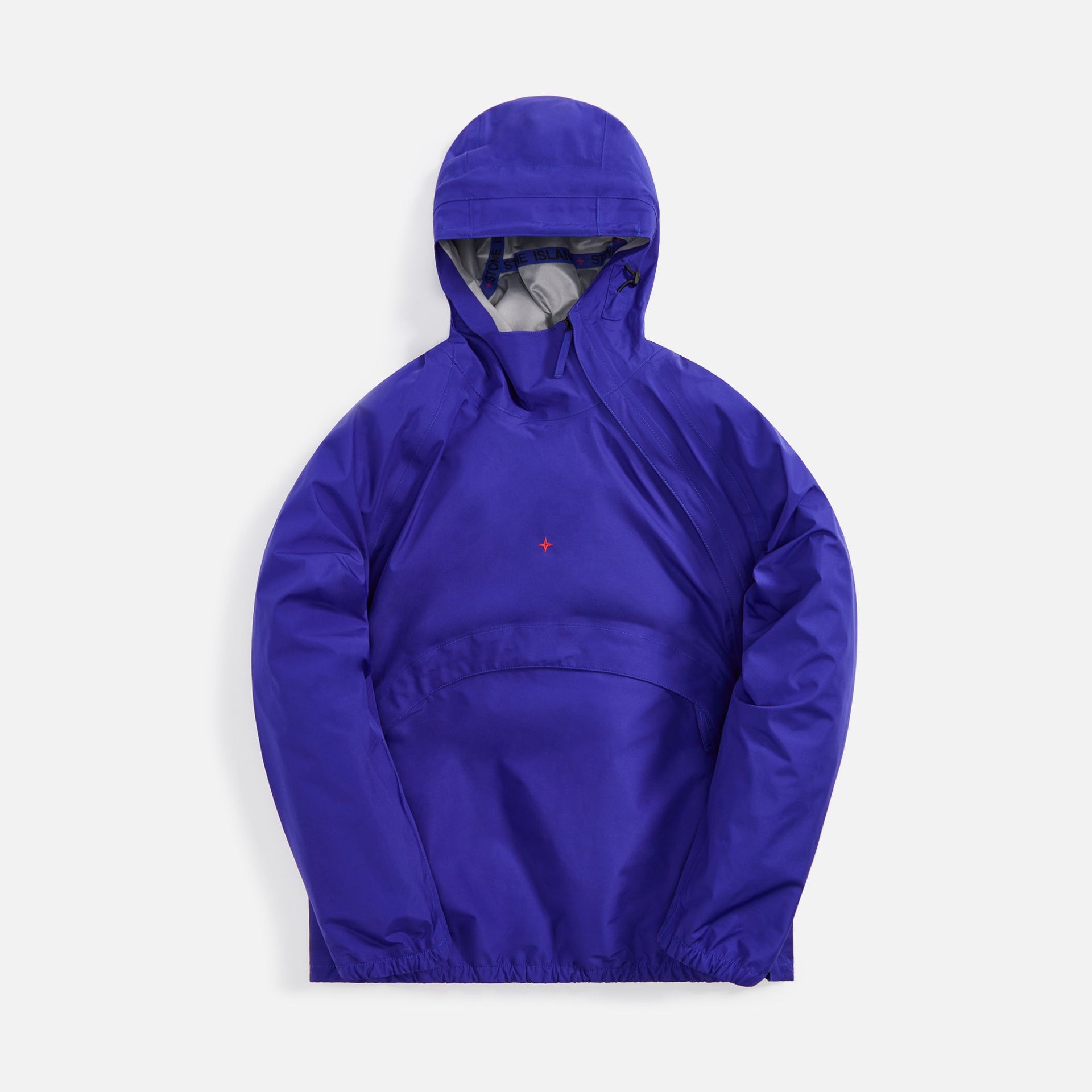 Stone Island Hooded Jacket - Bright Blue