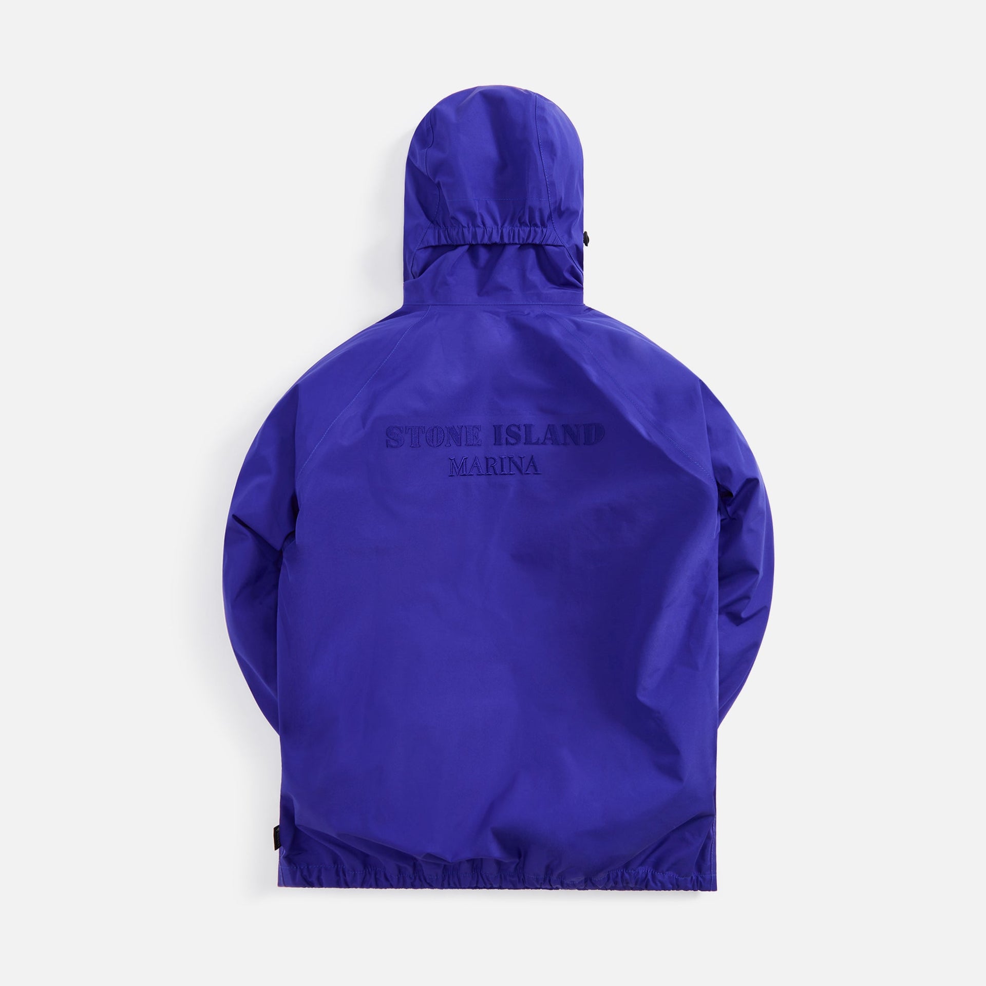 Stone Island Hooded Jacket - Bright Blue