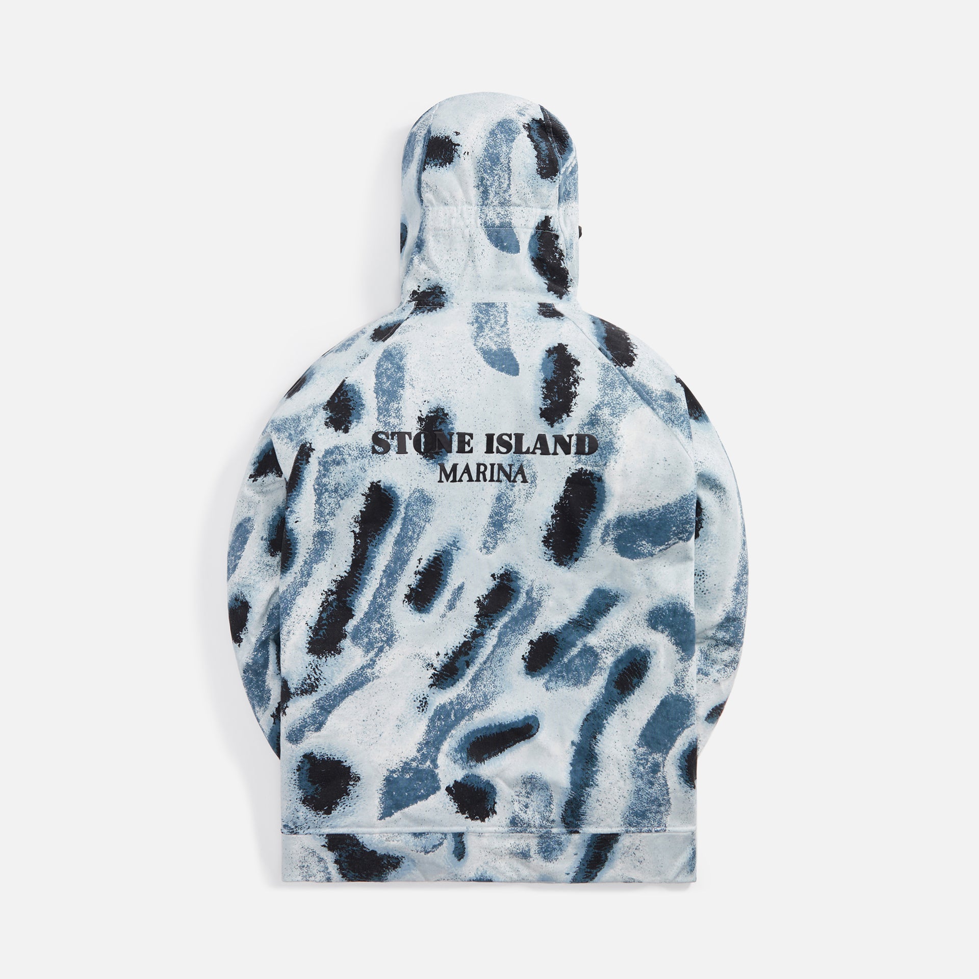 Stone Island Hooded Sweatshirt - Aqua