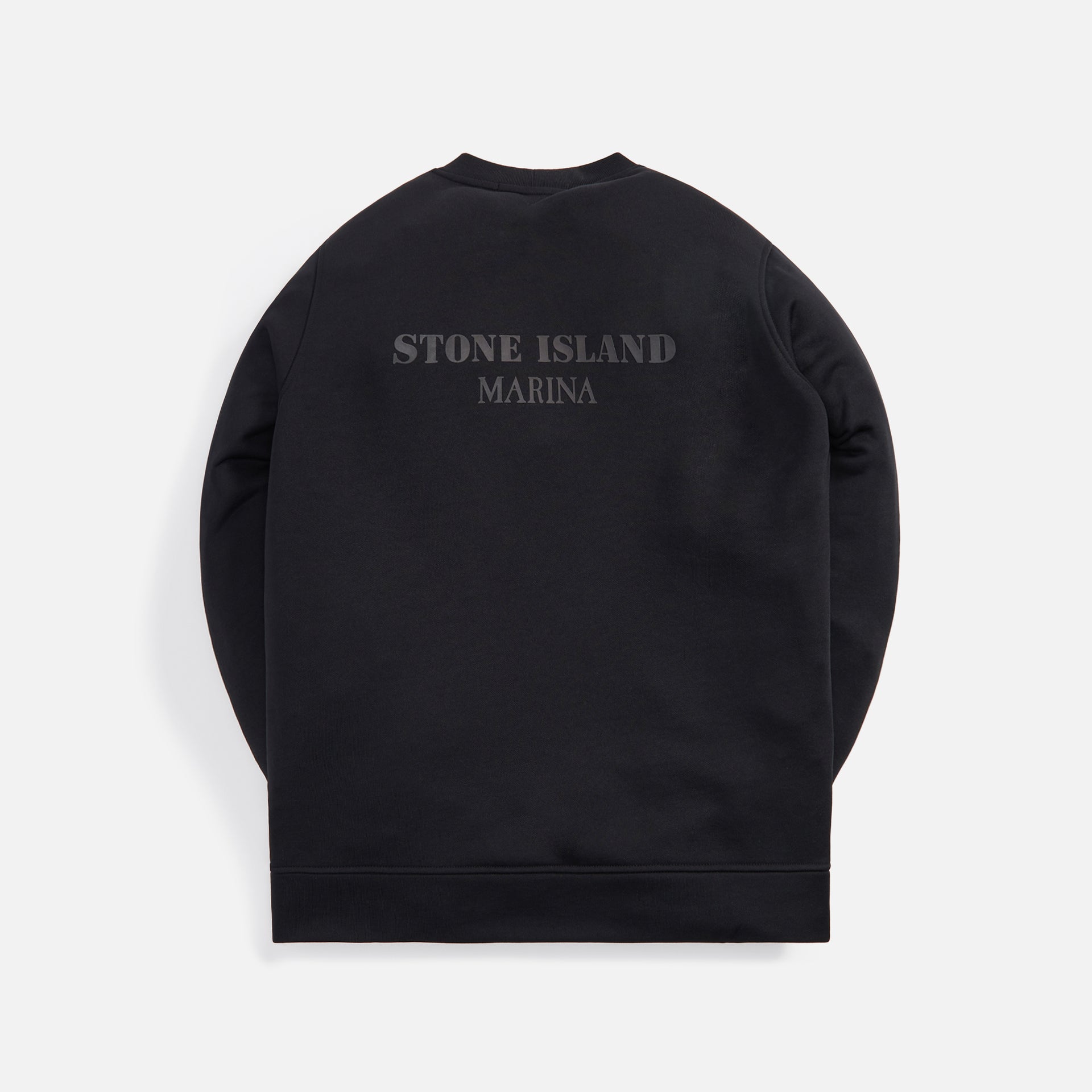 Stone Island Crewneck Sweatshirt - Black
