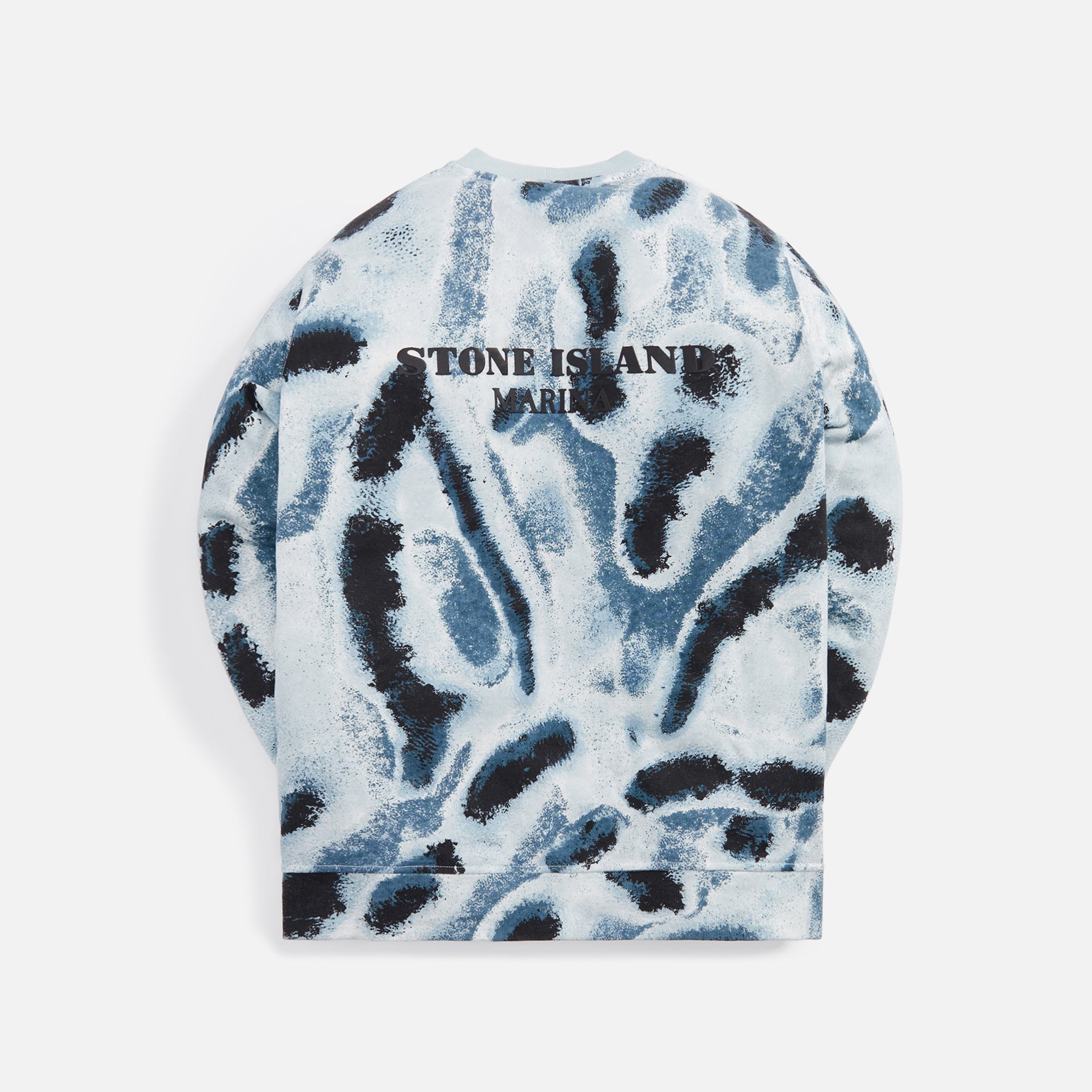 Stone Island Crewneck Sweatshirt - Aqua