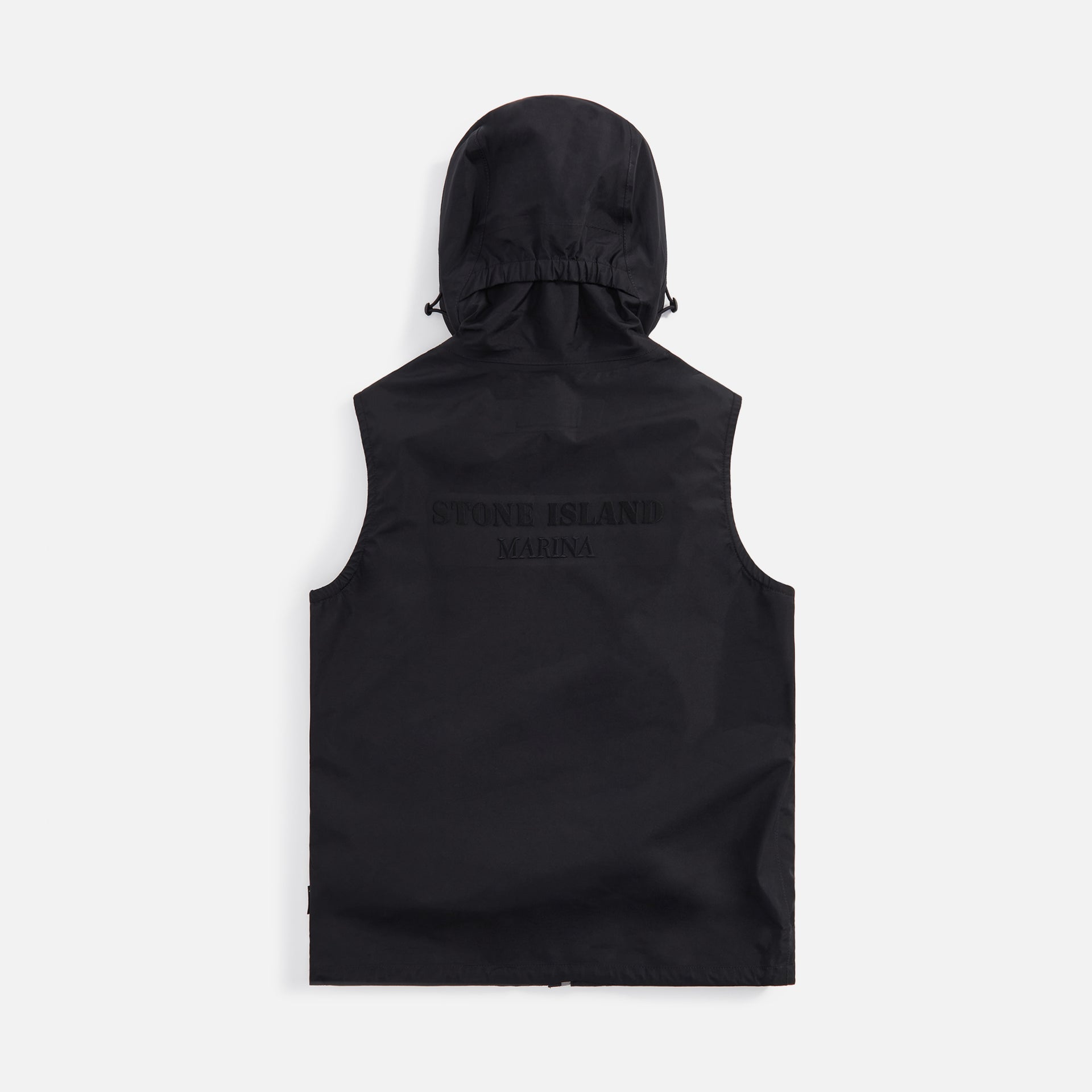 Stone Island Hooded Vest - Black
