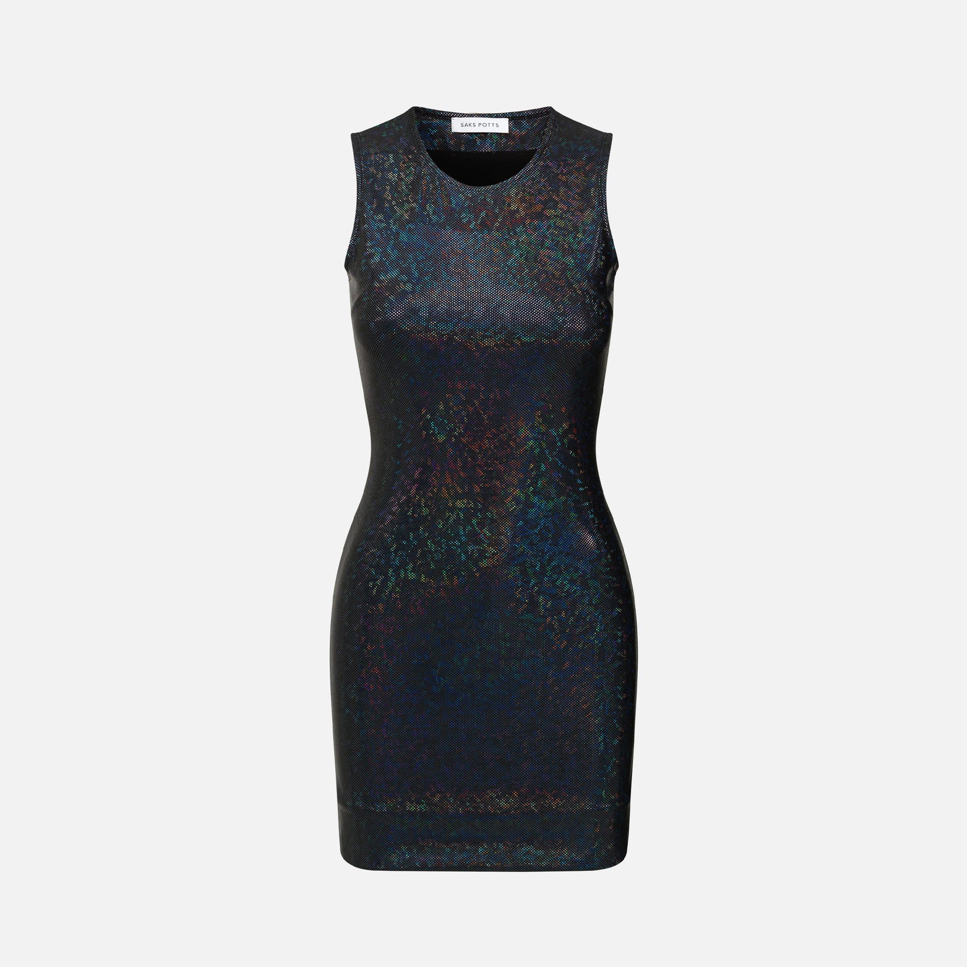Saks Potts Vision Dress - Black Shimmer Kith Saks Potts Vision Dress - Black Shimmer Kith