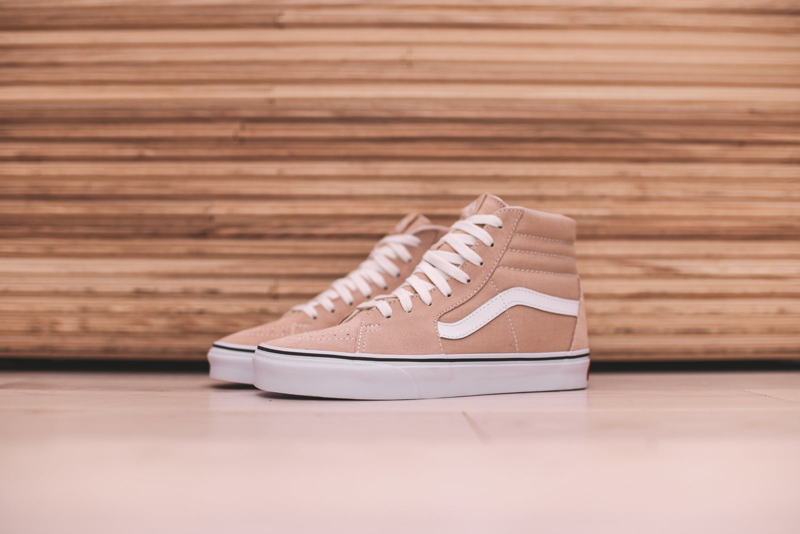 Vans Sk8-Hi - Frappe / White