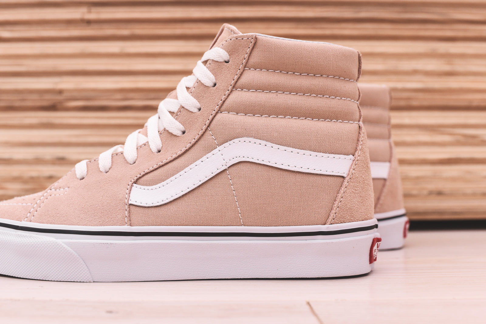 Vans Sk8-Hi - Frappe / White