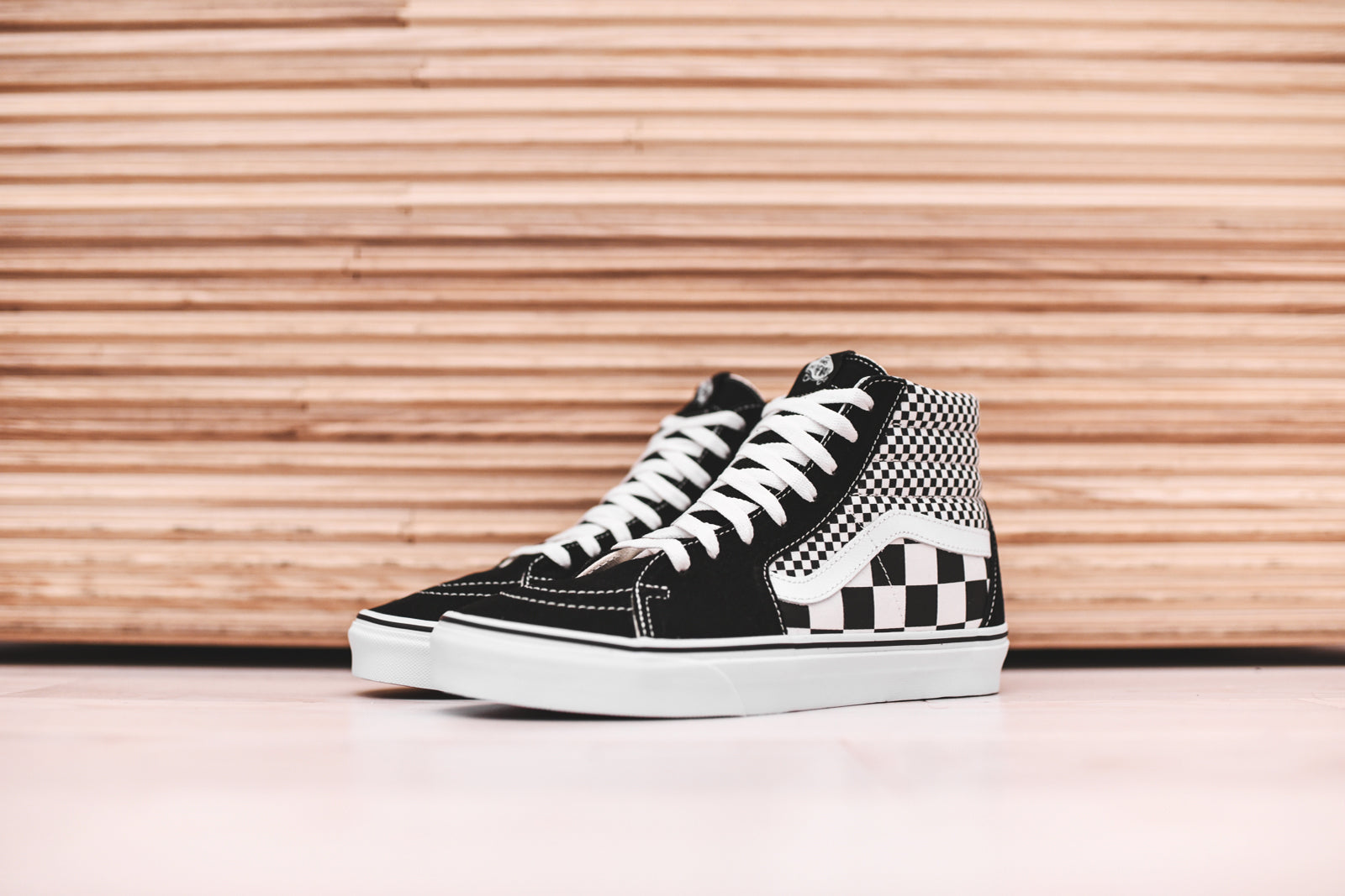 Vans Sk8-Hi Mix - Black / White