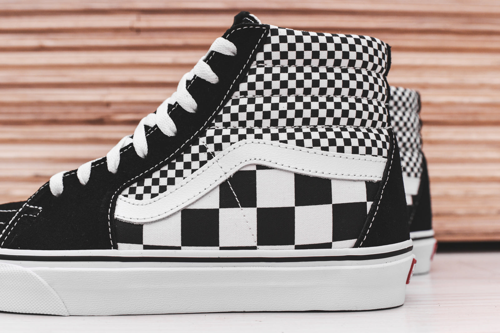 Vans Sk8-Hi Mix - Black / White