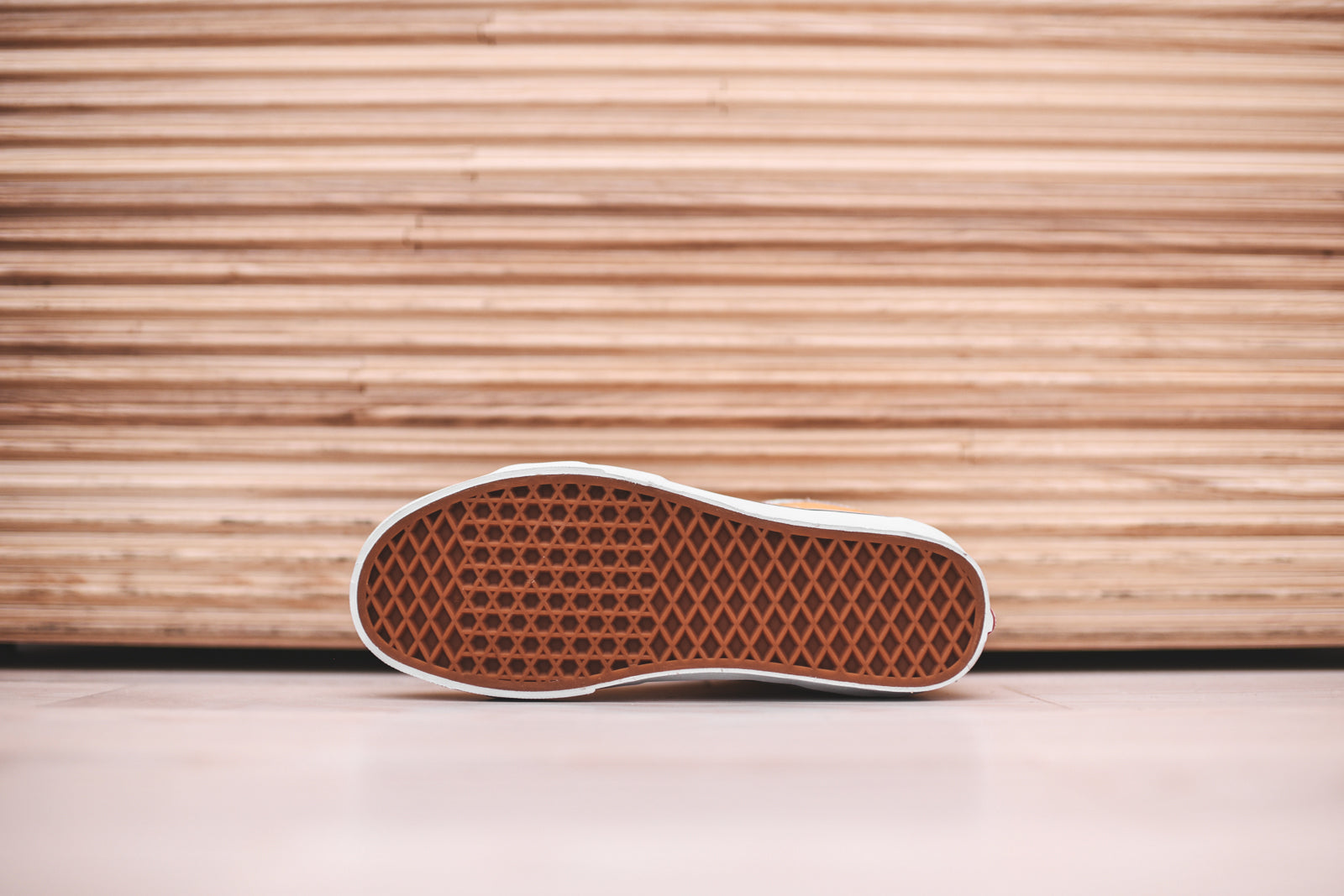 Vans Sk8-Hi - Ochre / White