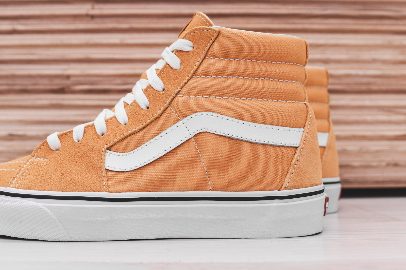Vans Sk8-Hi - Ochre / White