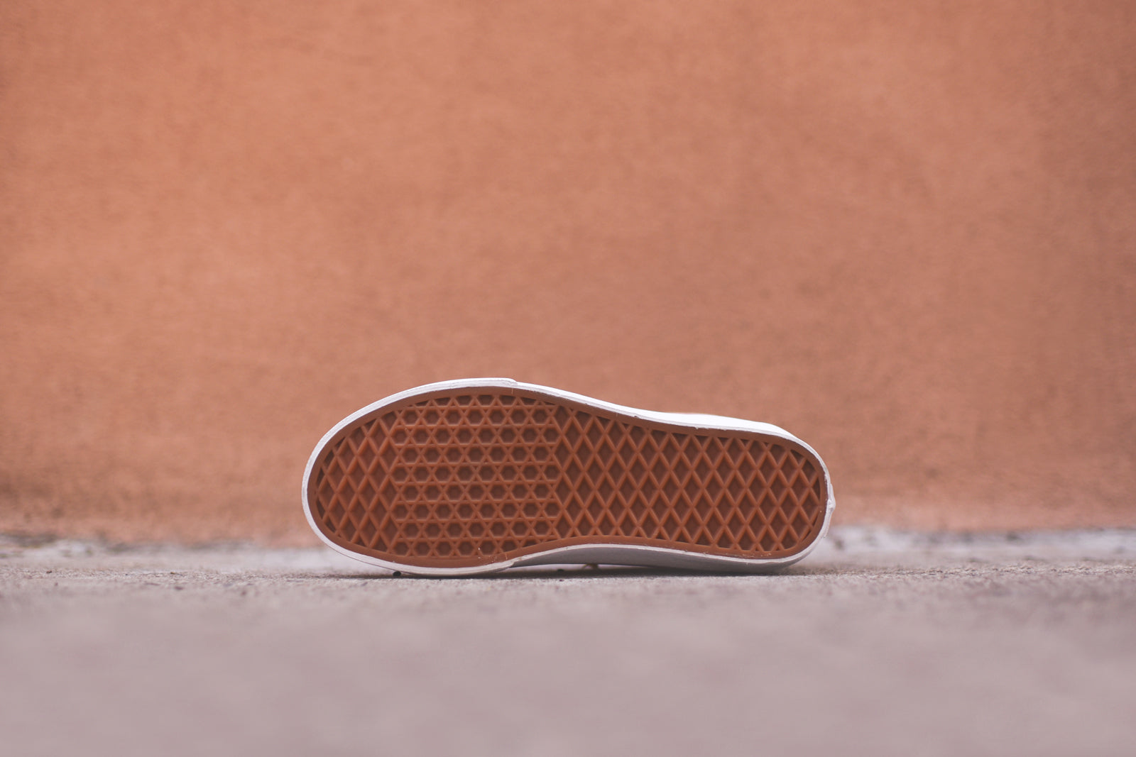 Vans WMNS Sk8-Hi - Rose Gold / White