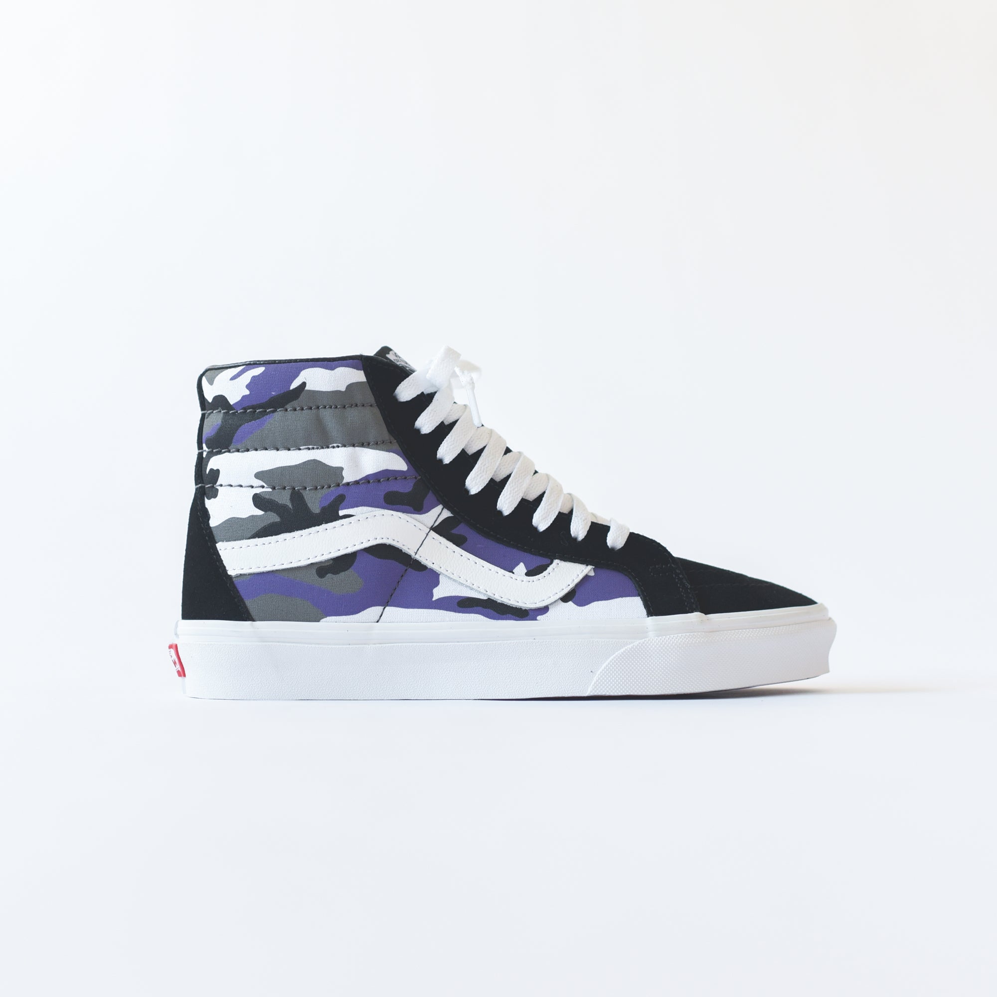 Vans UA SK8 Hi Reissue Black Heliotrope True White Kith