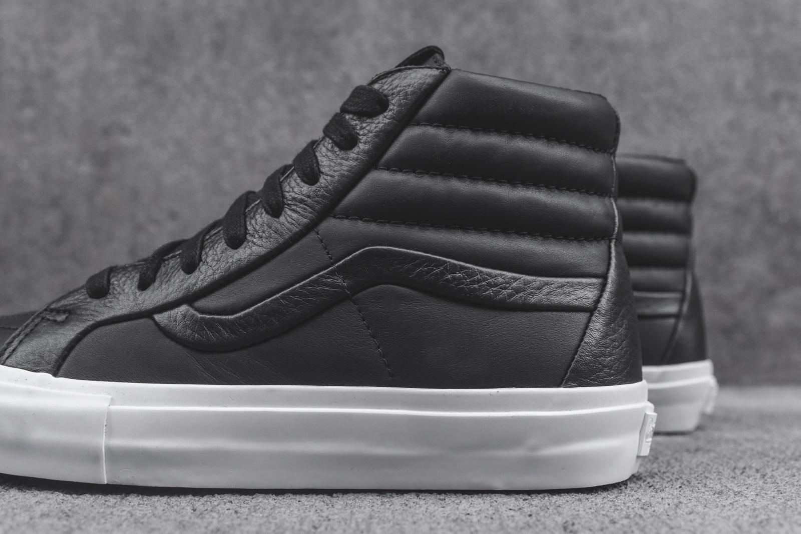 Vans Sk8-Hi Reissue ST LX - Black