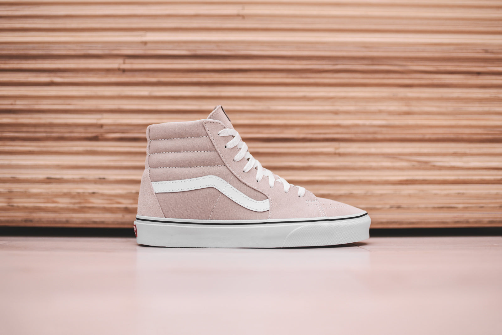 Vans sk8 hi frappe true white store