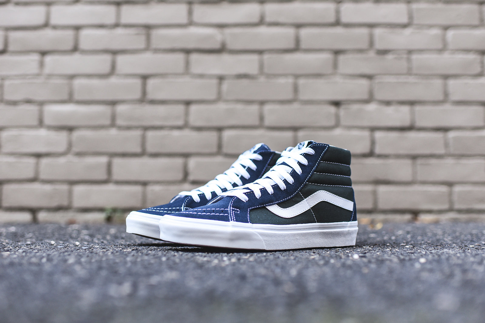 Vans Sk8-Hi Reissue Dress Blue Scarab – Kith