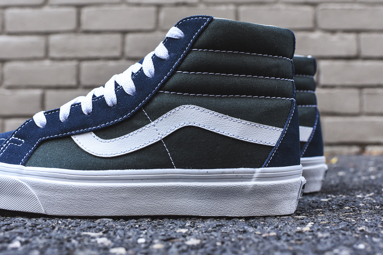 Vans Sk8-Hi Reissue - Dress Blue / Scarab