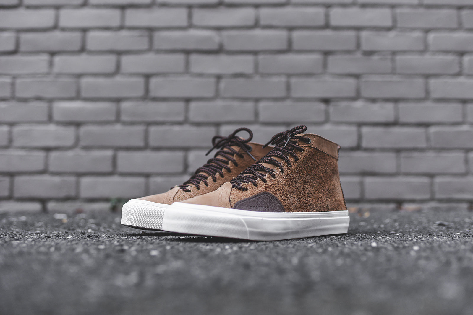Vans Vault x Taka Hayashi Sk8 Skool LX - Monks Robe