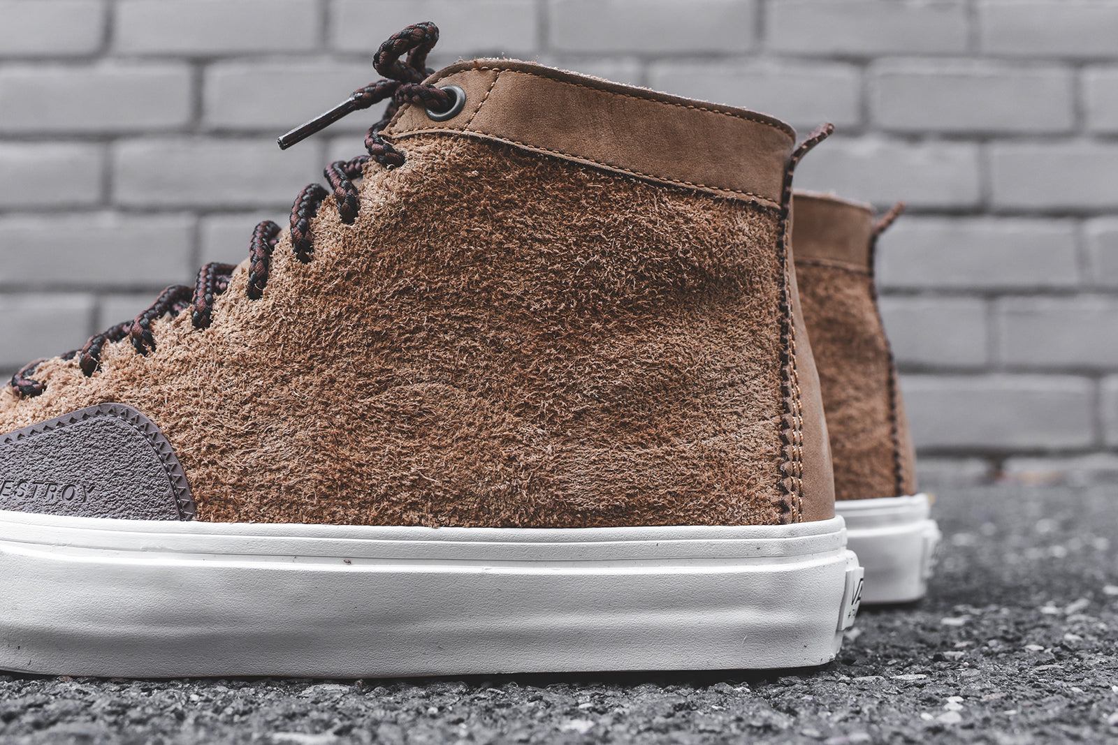 Vans Vault x Taka Hayashi Sk8 Skool LX - Monks Robe