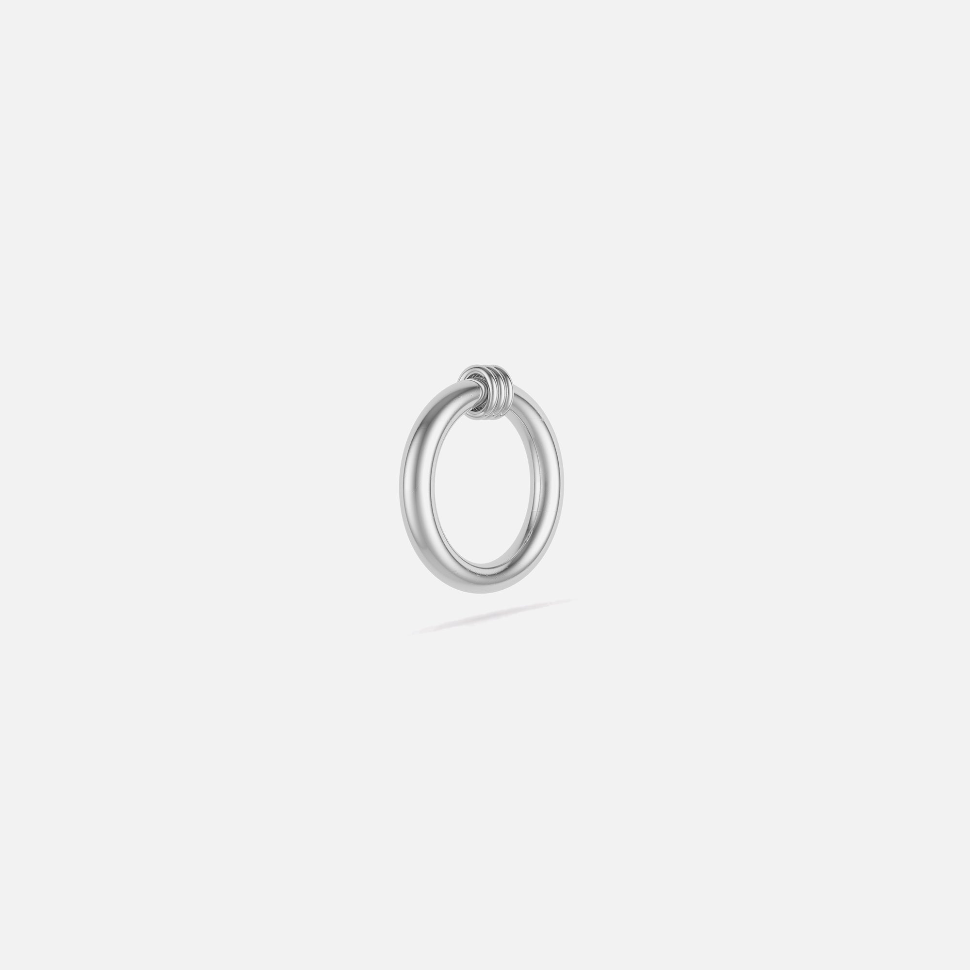 Spinelli Kilcollin Sirius Max SS Single Link Ring - Silver – Kith