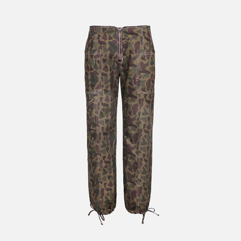 Sandy Liang Tifosi Pants - Camo